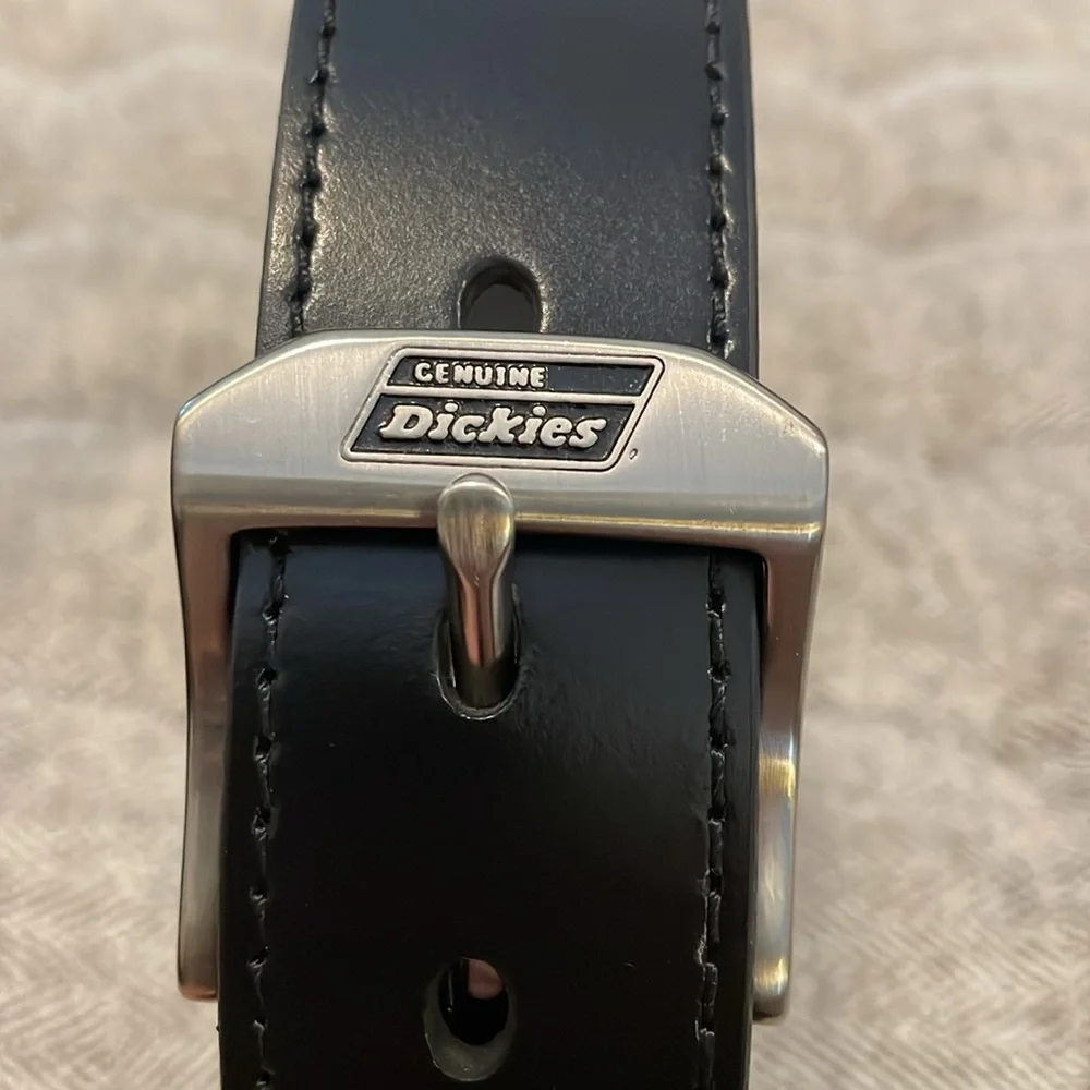 Dickies leather belt size 34